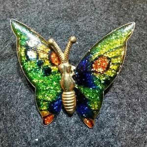 Butterfly Brooch